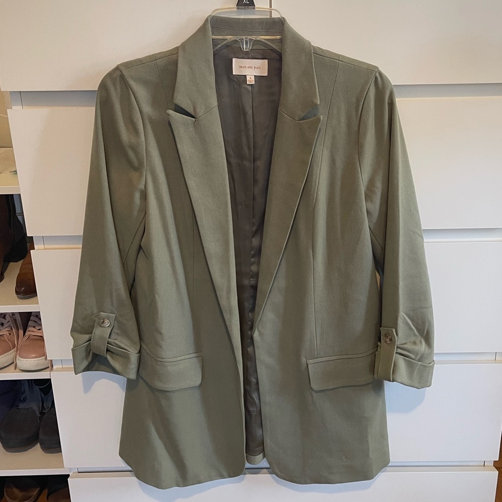 Boyfriend Oversized Blazer